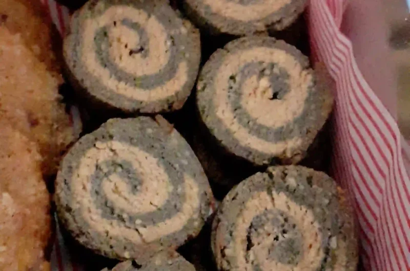 Bolachas de Amêndoa e Carvão