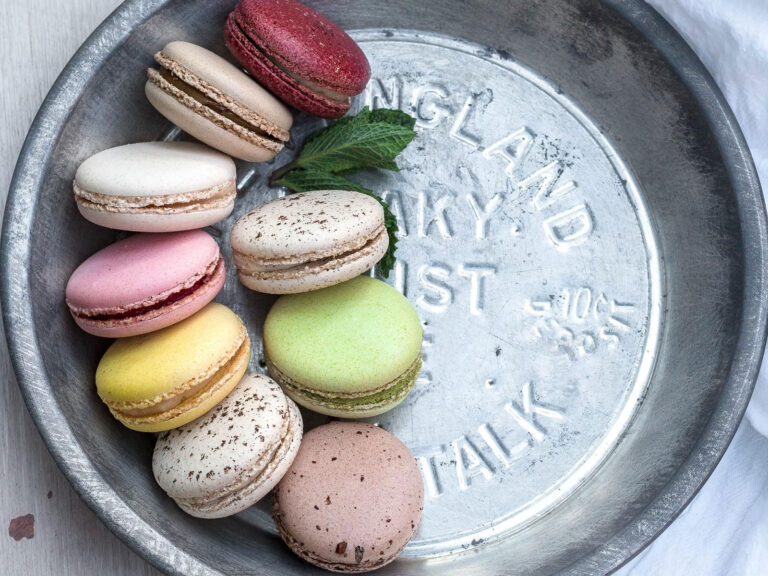 Macarons de Manteiga Franceses