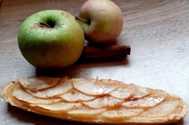 Tartelettes de maçã sem Glúten e sem Lactose