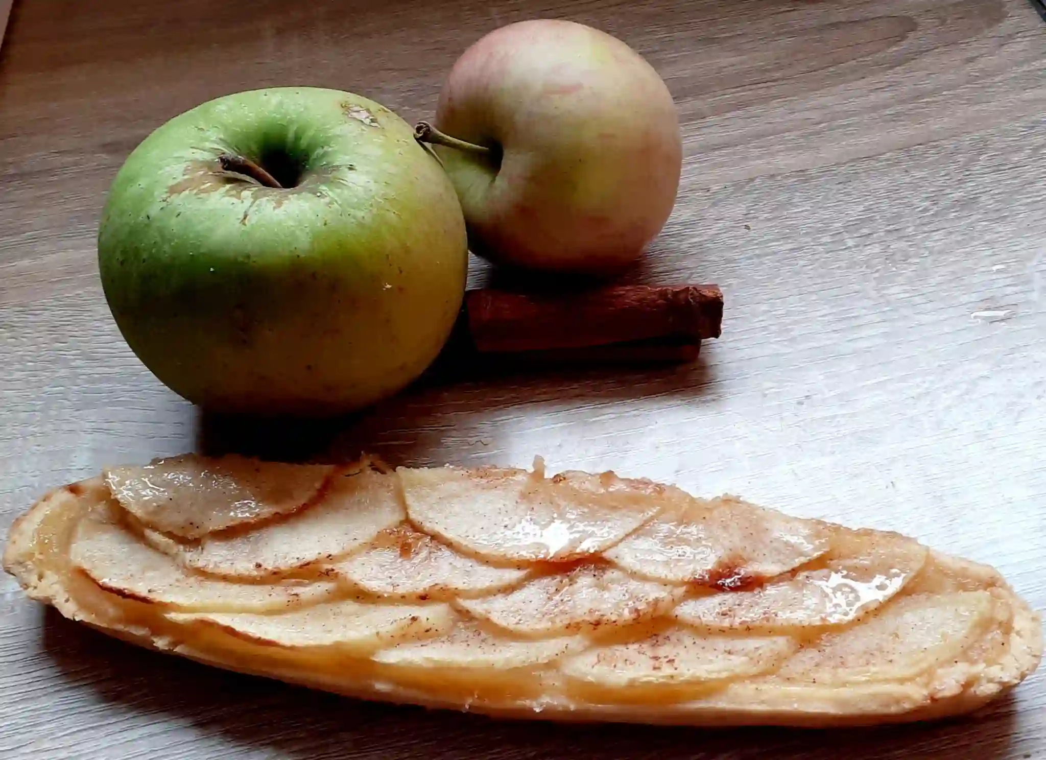 Tartelettes de maçã sem glúten e sem lactose