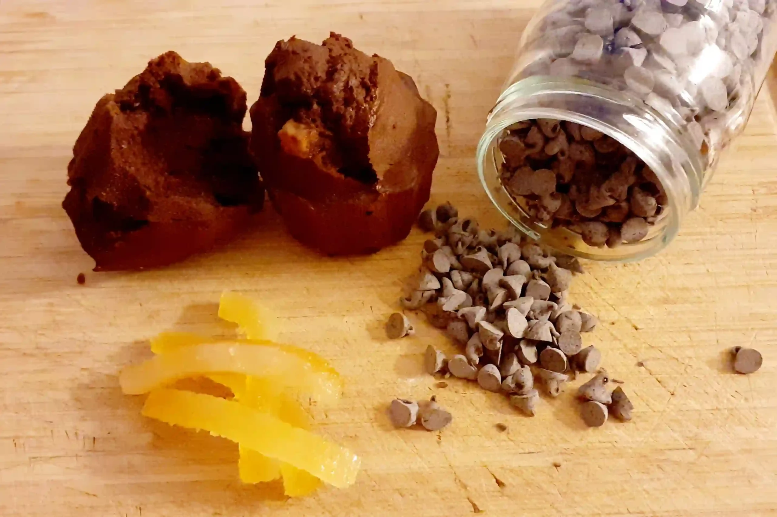 Muffins sem gluten